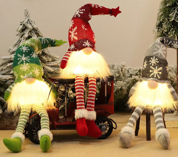 Light-Up Faceless Doll