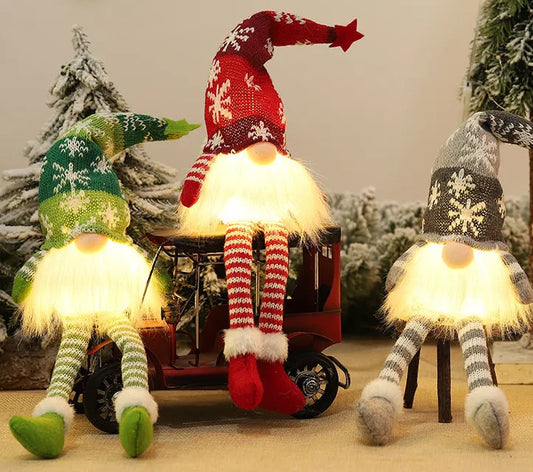 Light-Up Faceless Doll