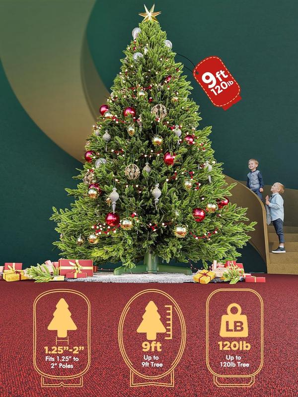 🎄Musical 360° Rotating Tree Stand🎄