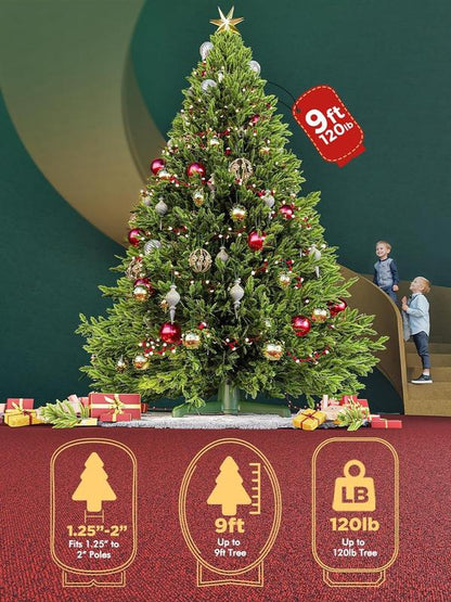 🎄Musical 360° Rotating Tree Stand🎄