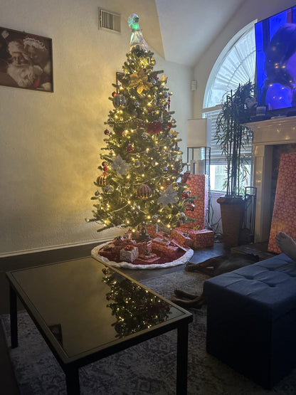 🎄Musical 360° Rotating Tree Stand🎄