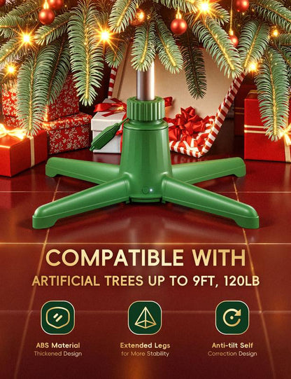 🎄Musical 360° Rotating Tree Stand🎄
