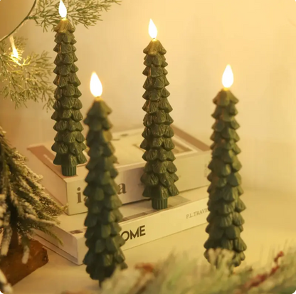 Christmas Tree Flameless Candles