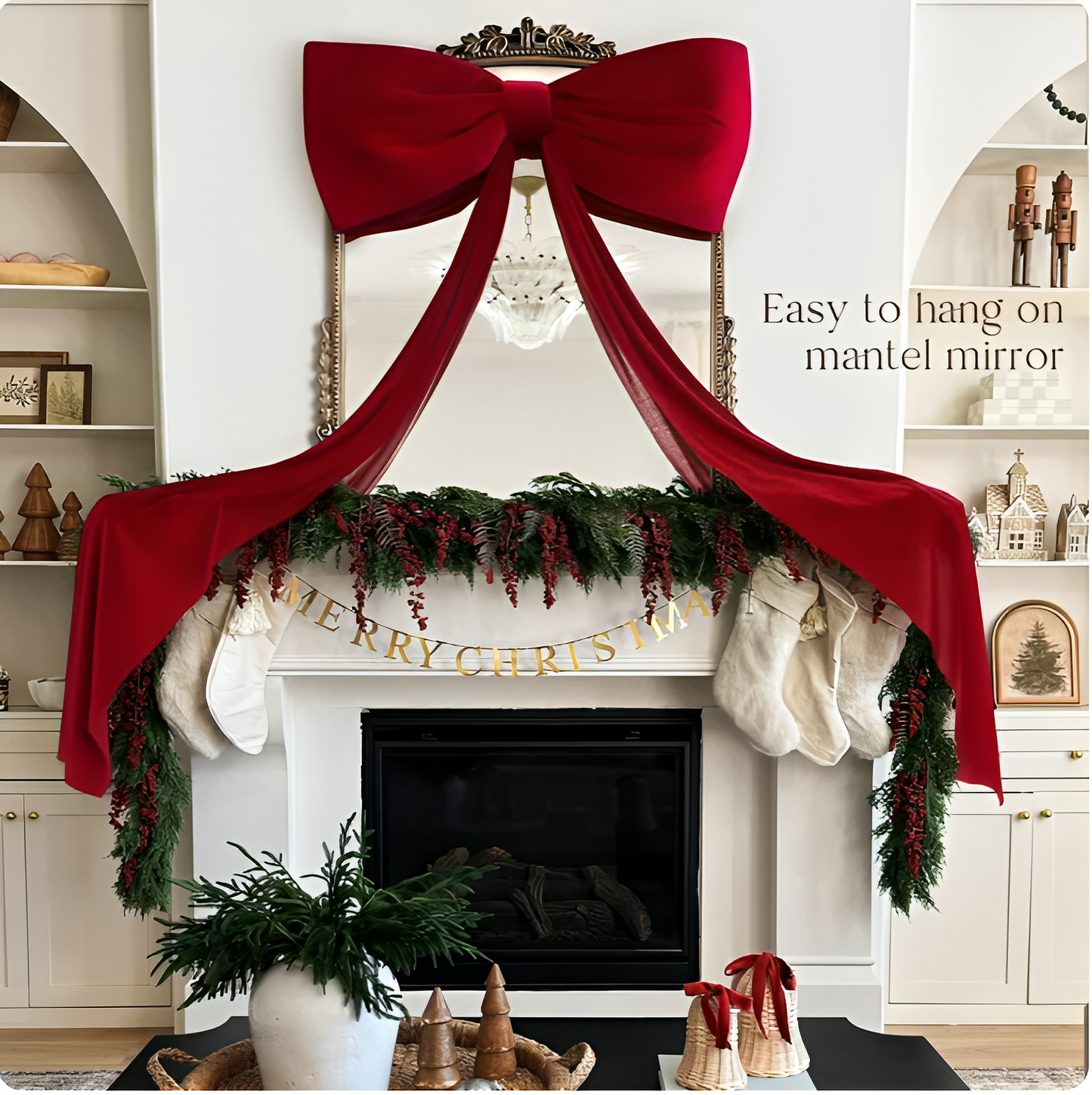 Giant 6ft Velvet Bow